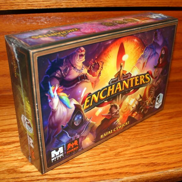 3/$77❤️new sealed ENCHANTERS board game French Version Française Mythic Games - Picture 2 of 8